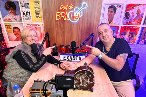 O  Pod do Brilha recebe Eliana de Lima em sua próxima edição!