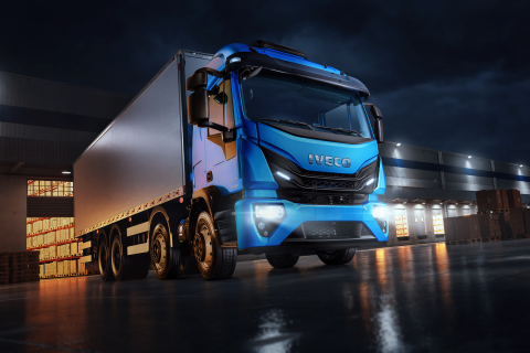 Versatilidade da linha IVECO