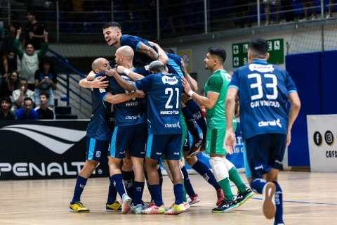 Futsal - Itambé Minas derruba o Magnus e avança na Copa do Brasil