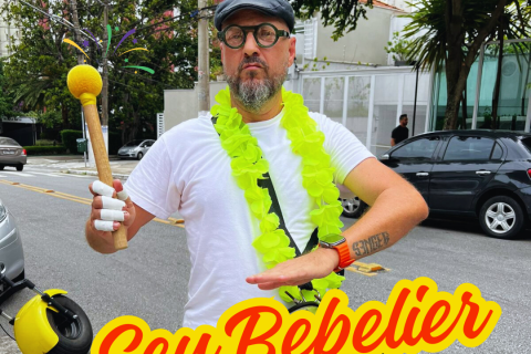 Carnaval de Rua em São Paulo, Vila Mascote estreia com o inédito “Bloquinho Seu Bebelier” que mistura folia com solidariedade