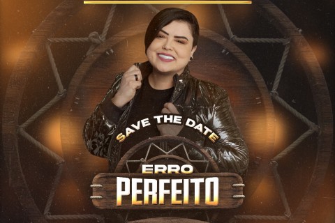 Munique Jandre lança o single "Erro Perfeito" em todas as plataformas digitais